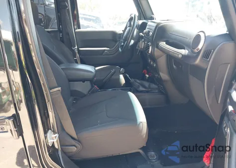 2013 Jeep Wrangler Unlimited Sport from USA, damaged, VIN 1C4BJWDG7DL583686